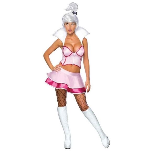 Judy Jetson space woman’s Halloween Costume Set - Picture 1 of 3